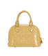 Alma BB, &pound;1,100, Handbags, Yellow, Patent Leather, Back view